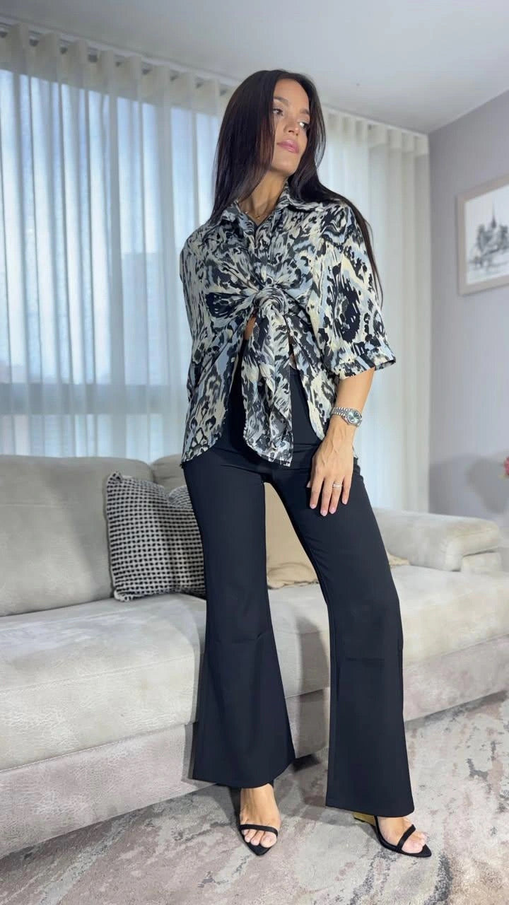 Pantalón Sastre Botón