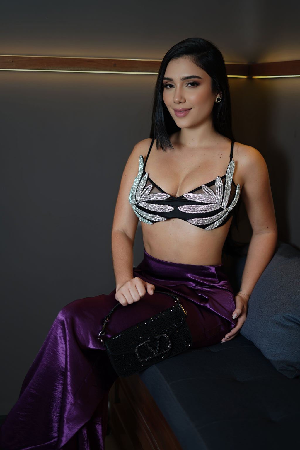 CropTop Flor Brillante