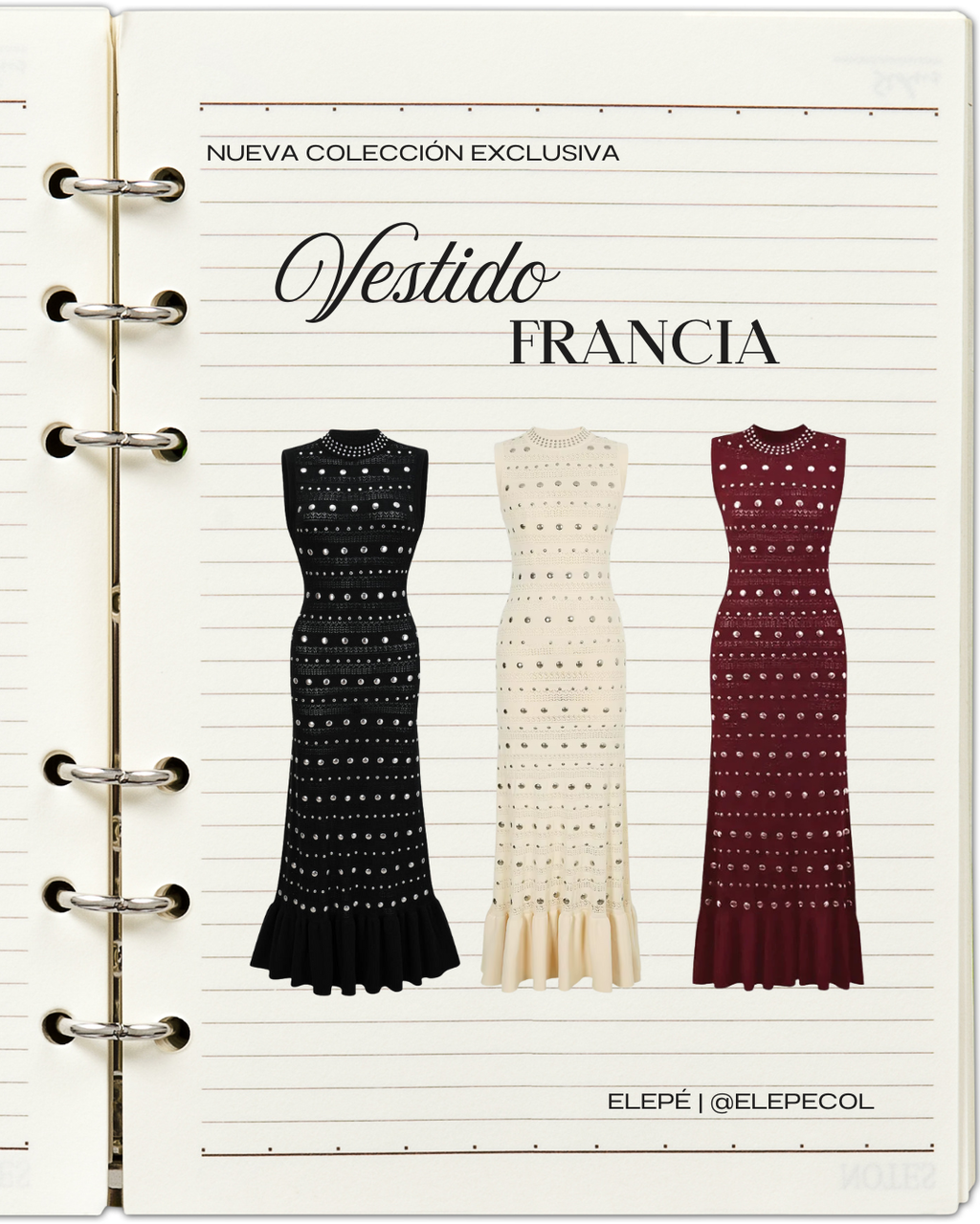Vestido FRANCIA