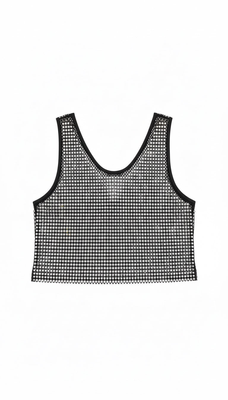 Blusa Malla Prada Sisa