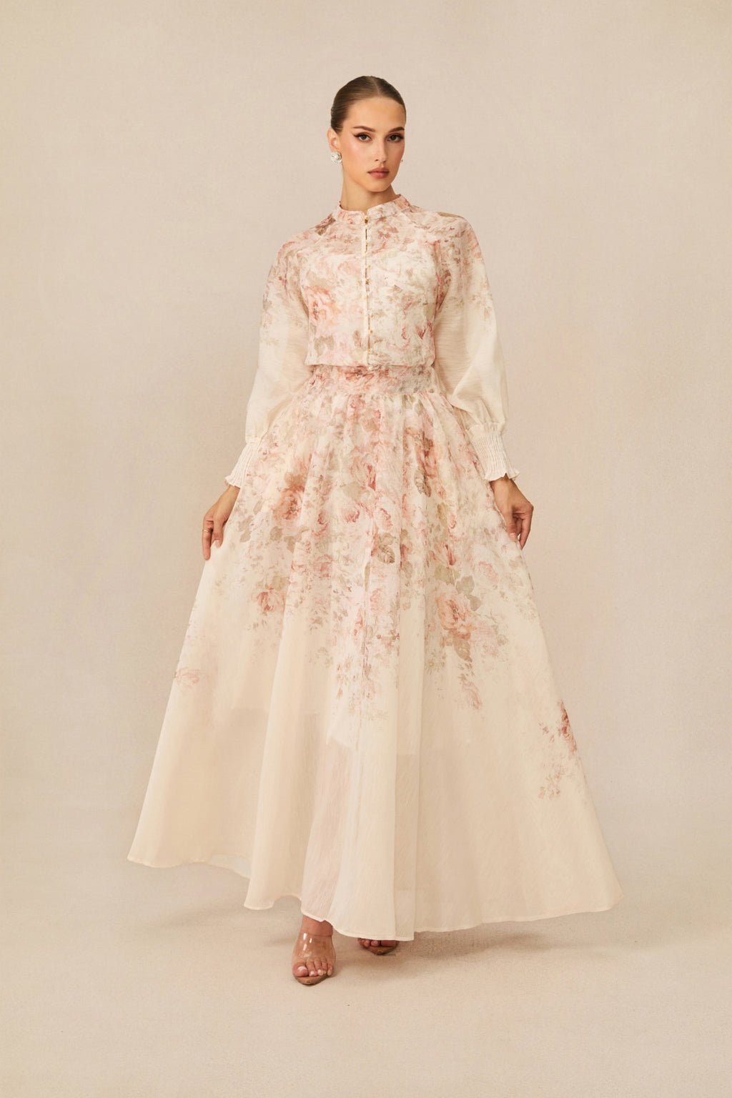 Set Primavera Manga Larga