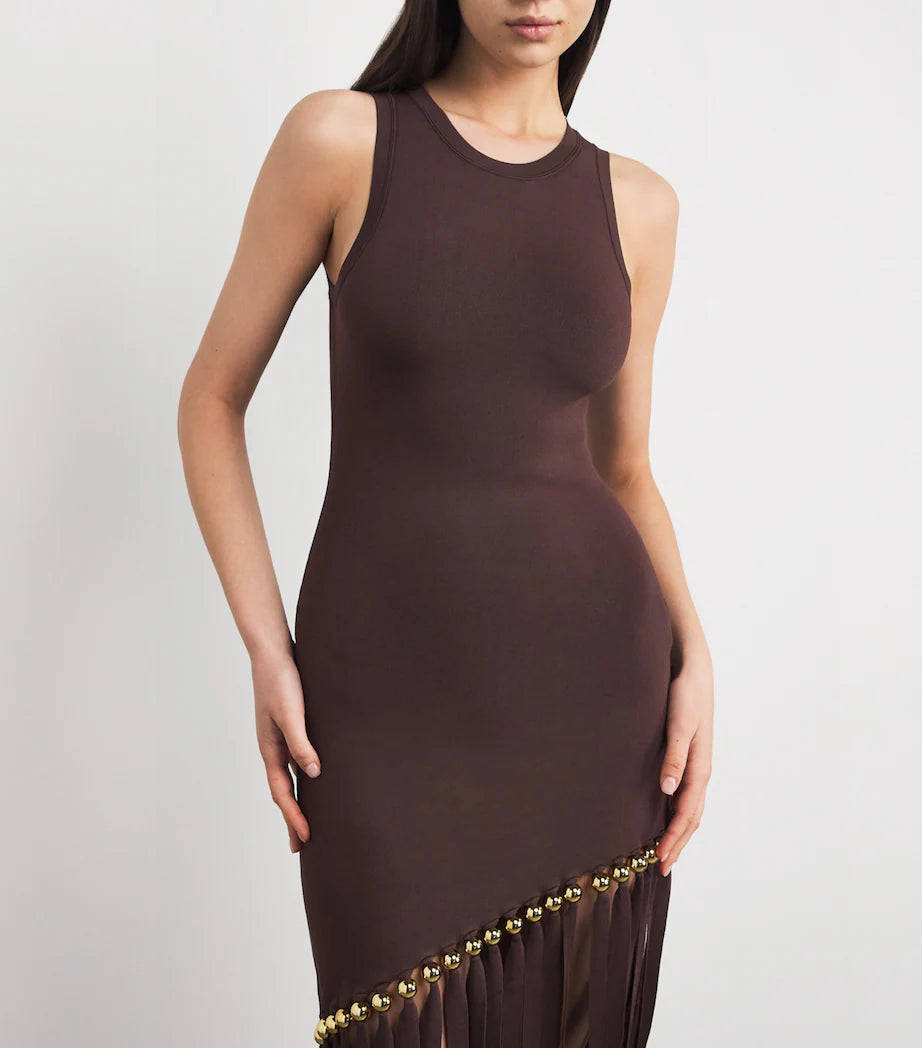 Vestido Bandage Mocca