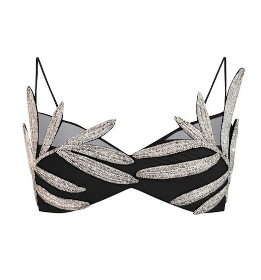 CropTop Flor Brillante