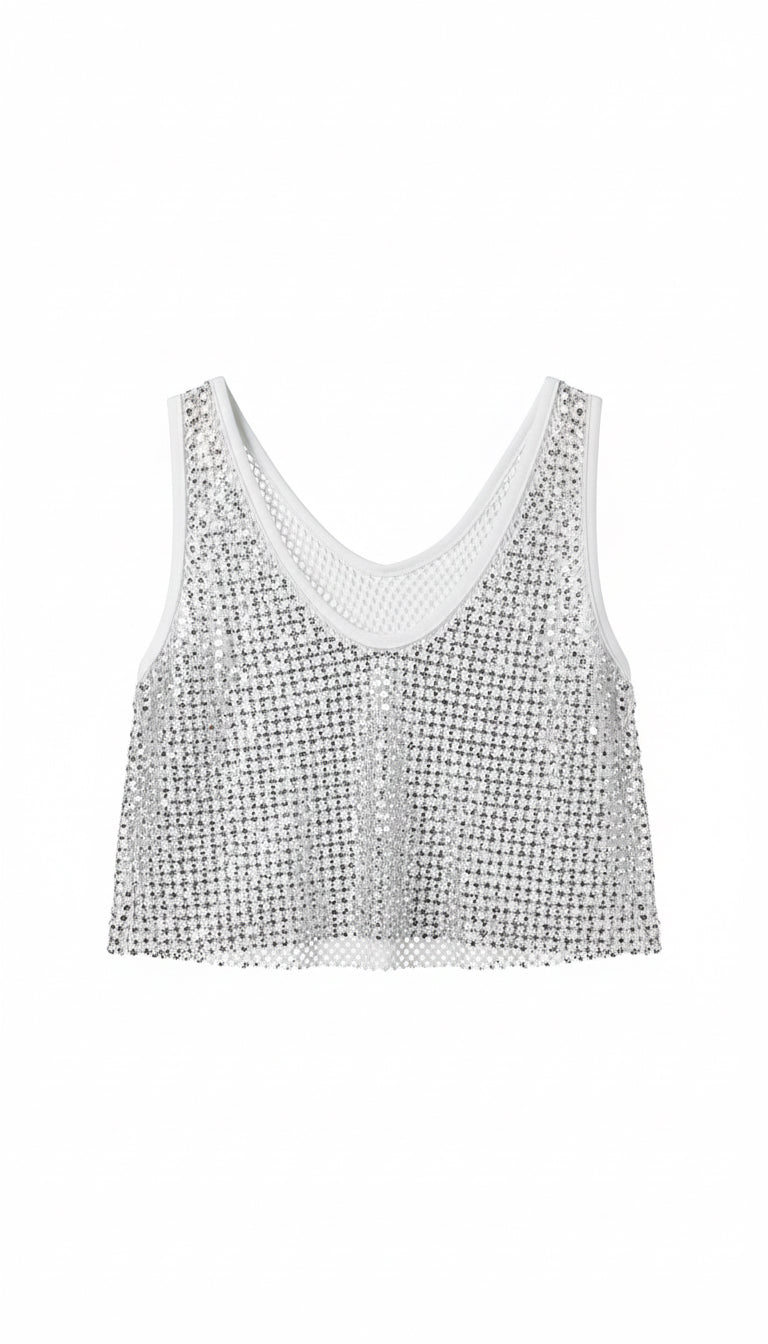 Blusa Malla Prada Sisa