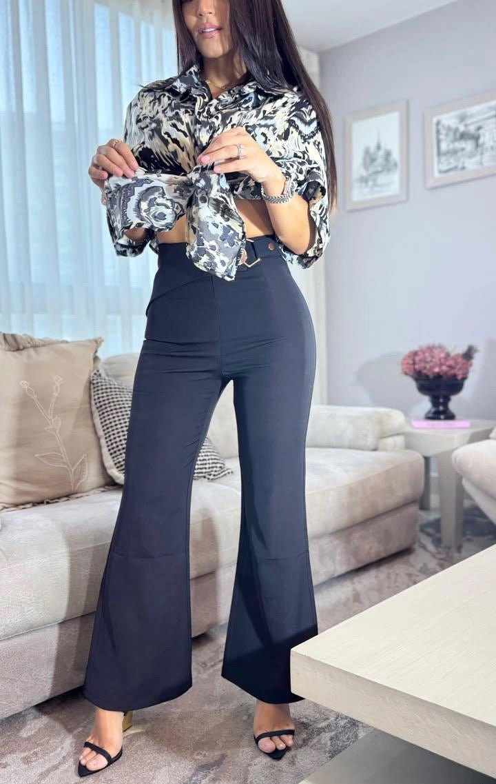 Pantalón Sastre Botón