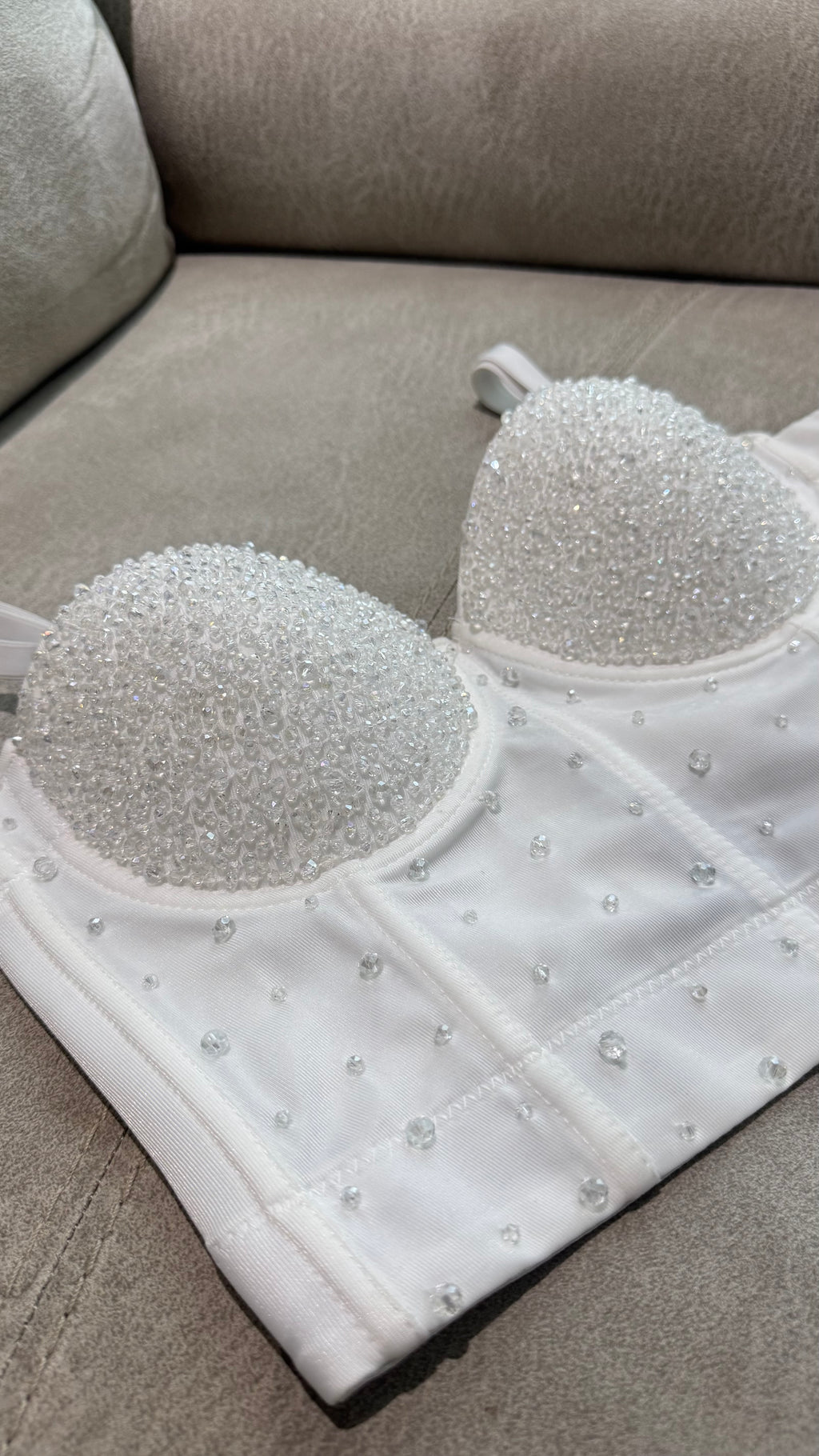 Corset Copas Brillos