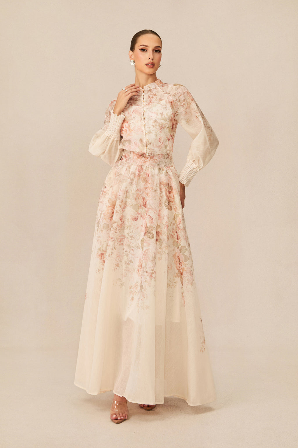 Set Primavera Manga Larga