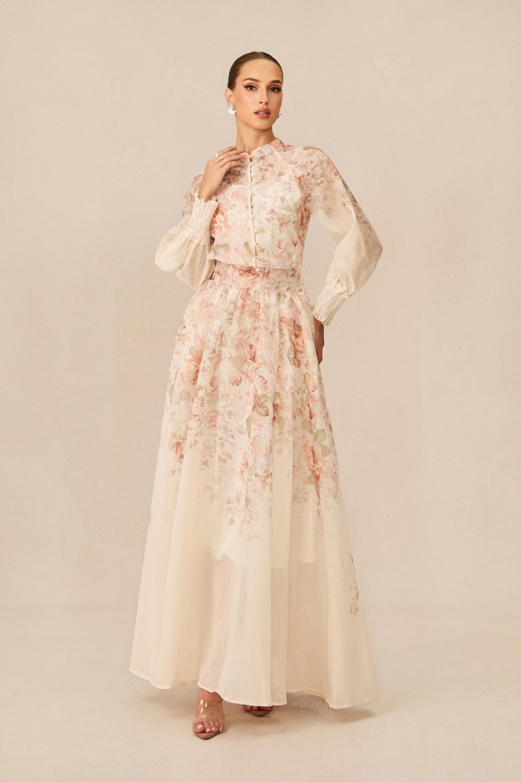 Set Primavera Manga Larga