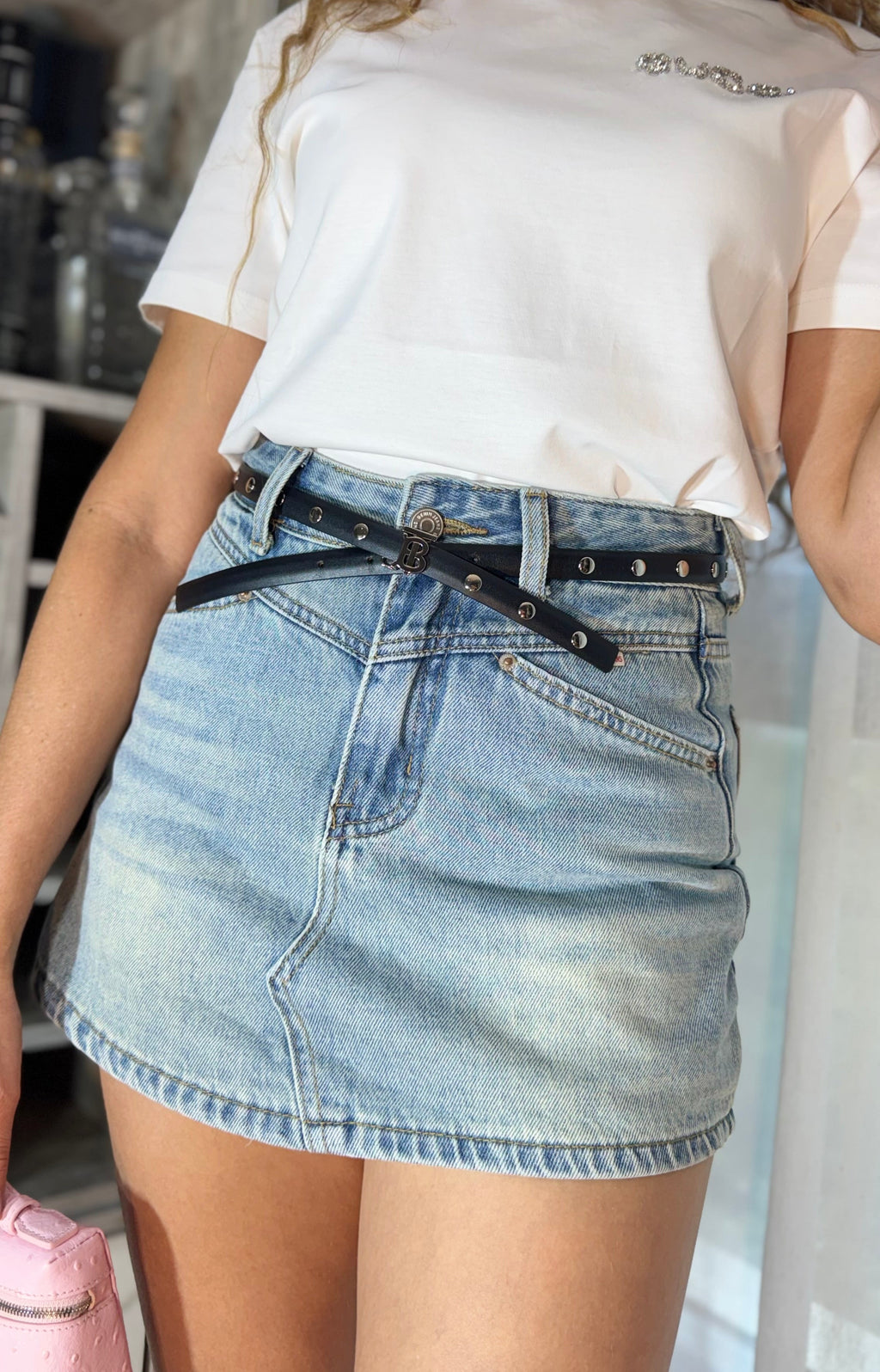 Faldashort Denim