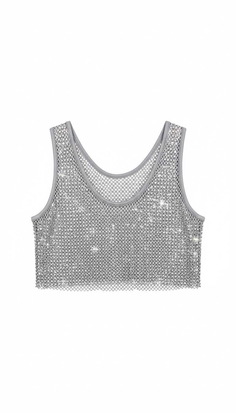 Blusa Malla Prada Sisa