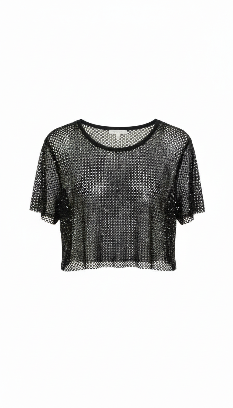 Blusa malla Prada manga
