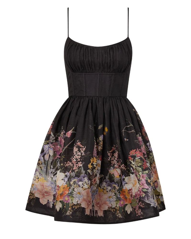 Vestido Corto Flabia