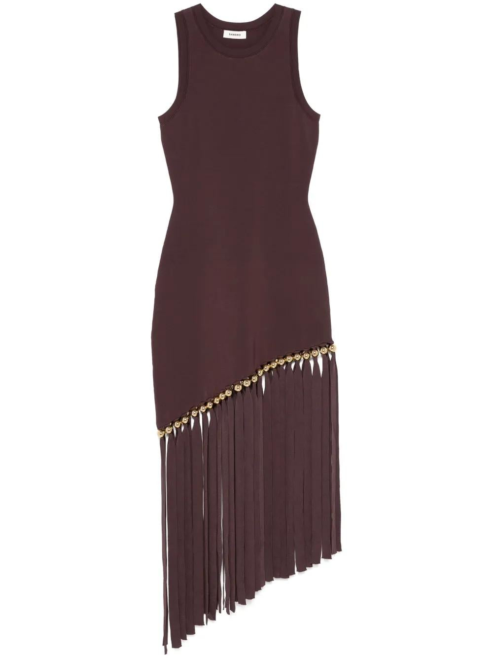 Vestido Bandage Mocca