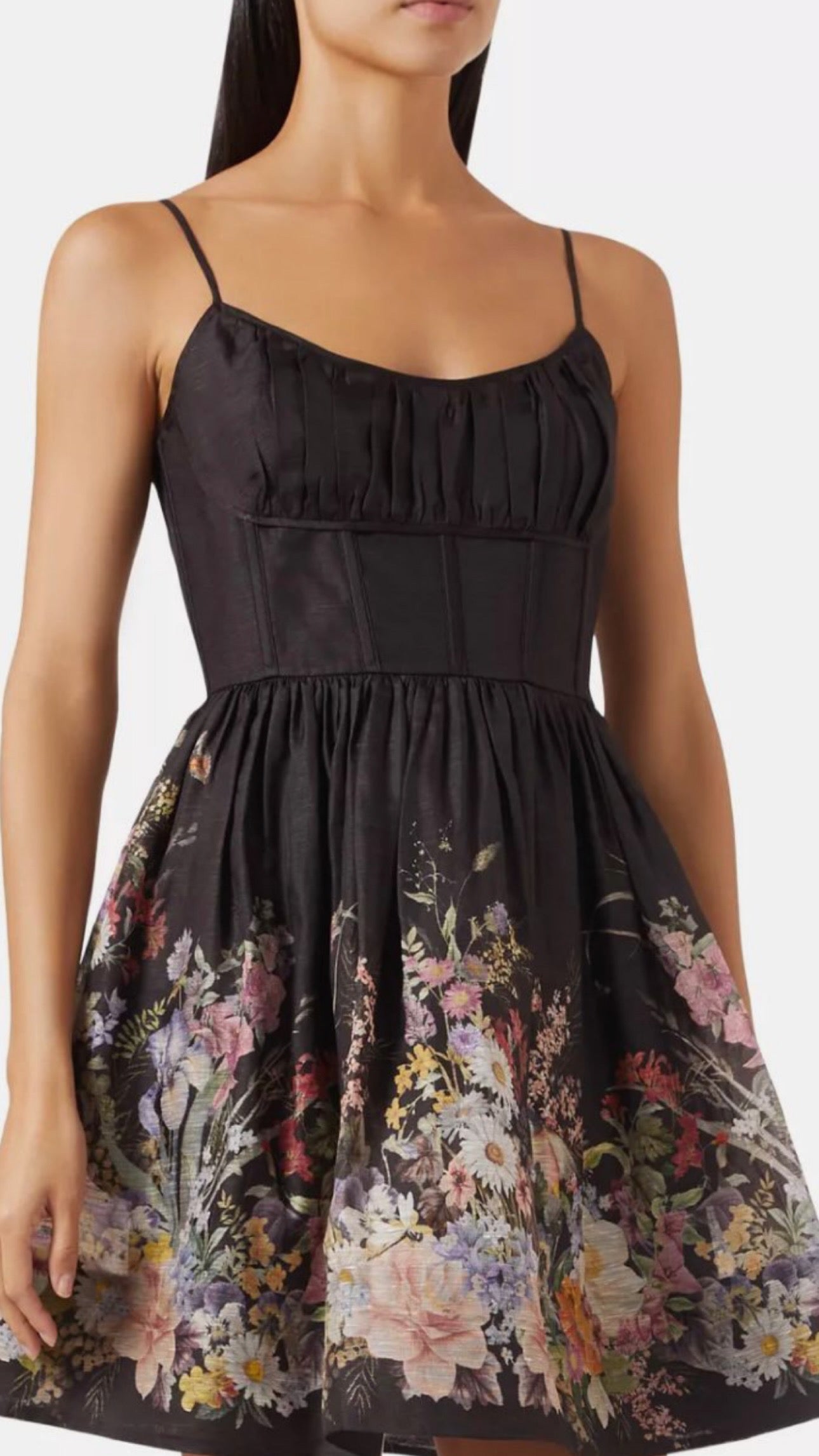 Vestido Corto Flabia