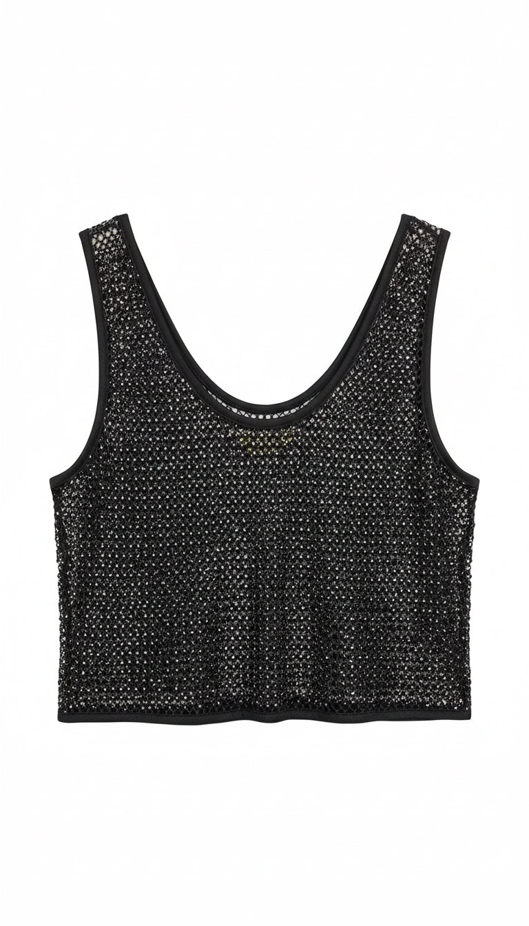 Blusa Malla Prada Sisa