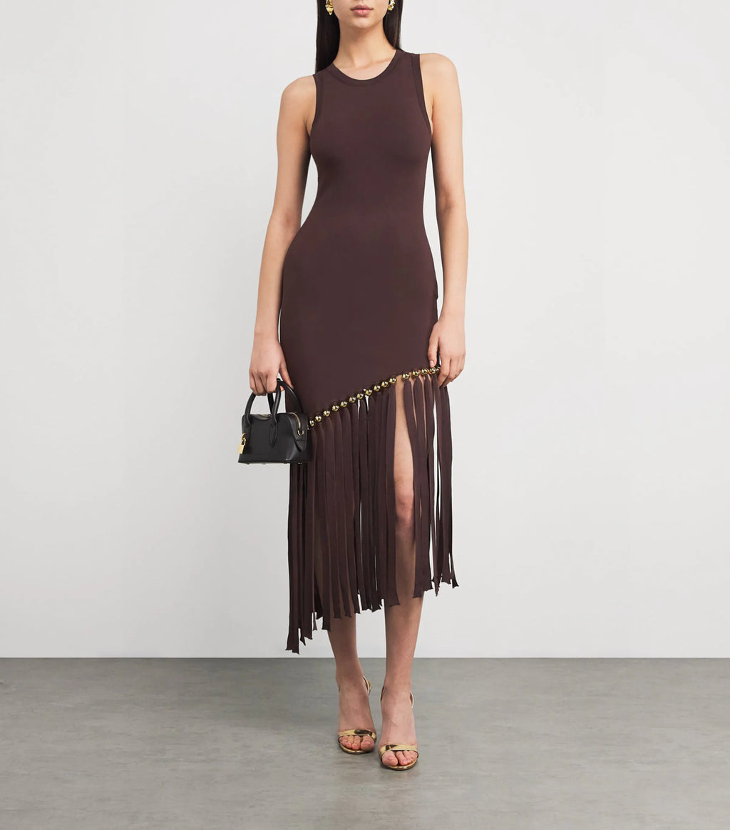 Vestido Bandage Mocca