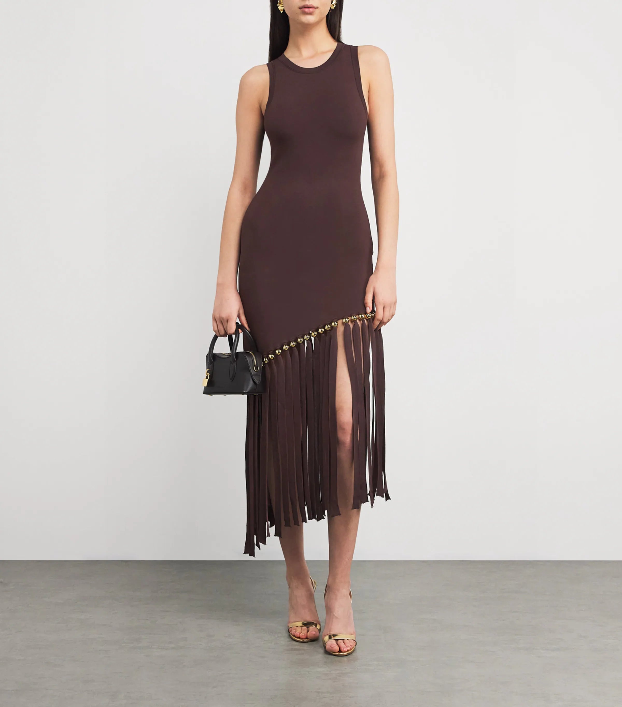 Vestido Bandage Mocca