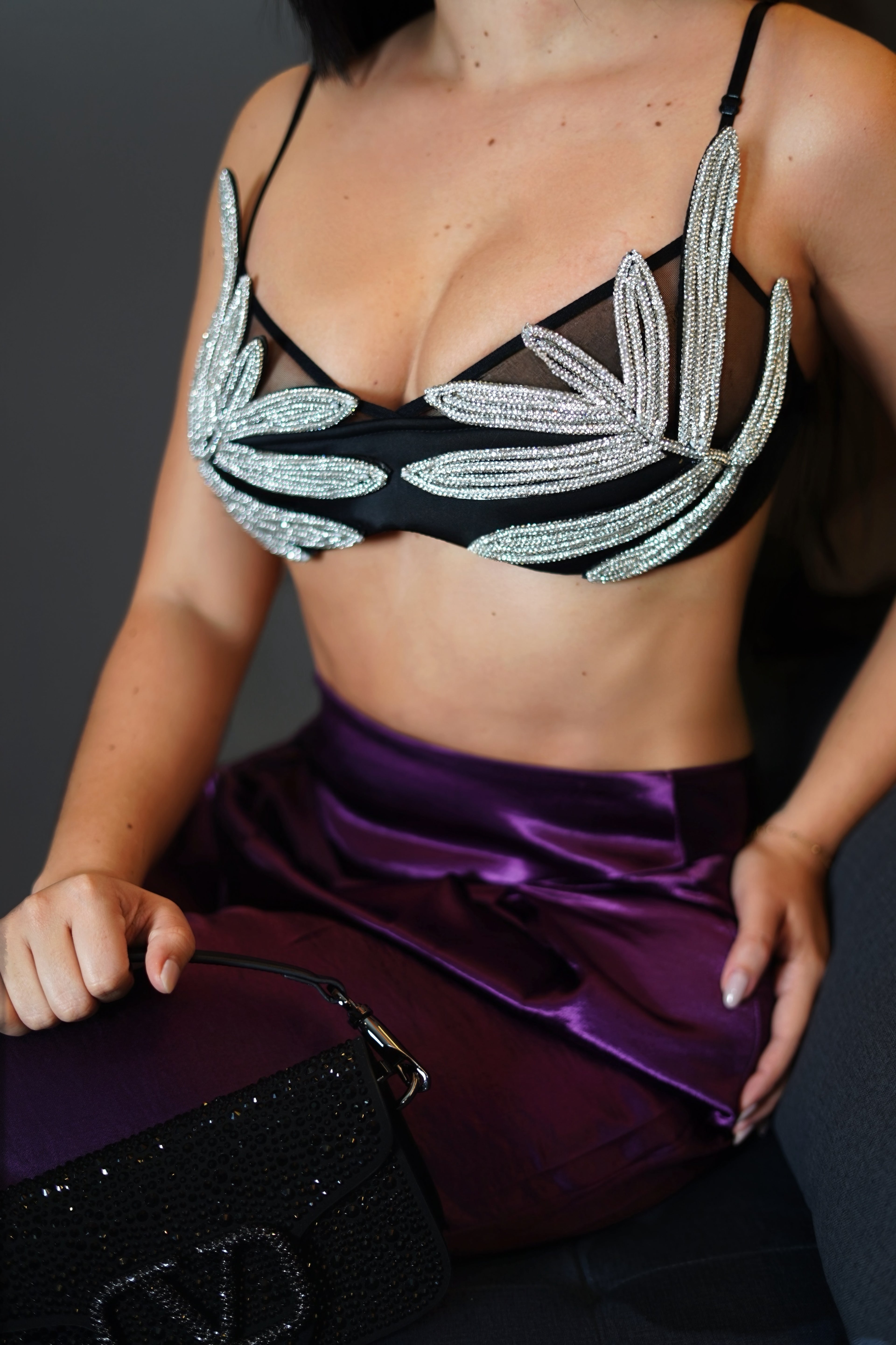 CropTop Flor Brillante