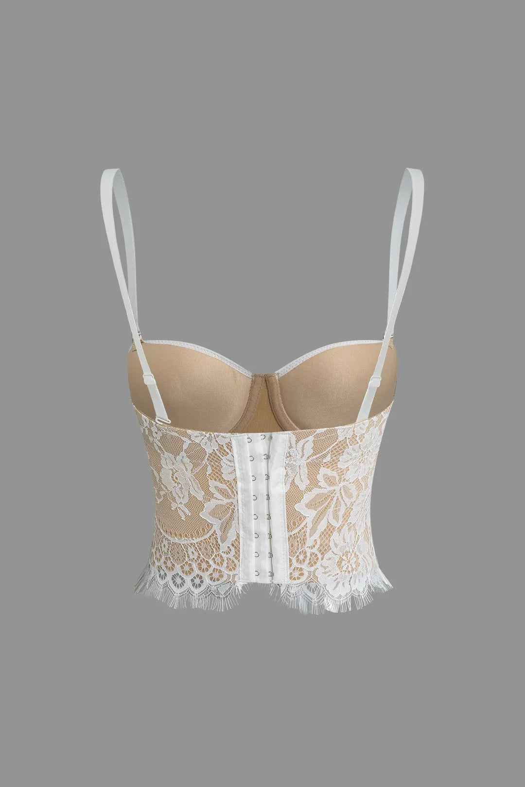 Corset Encaje Blanco