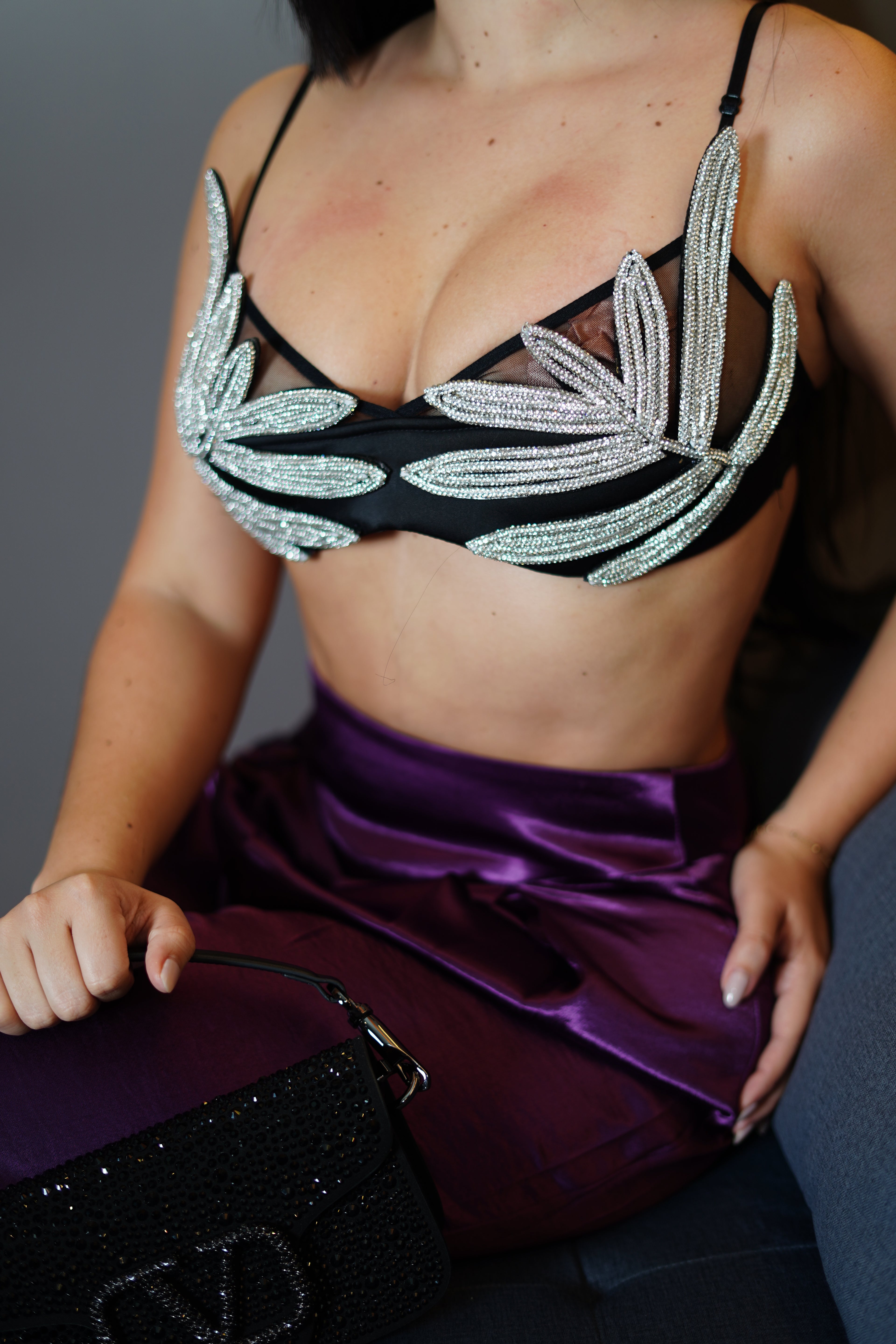 CropTop Flor Brillante