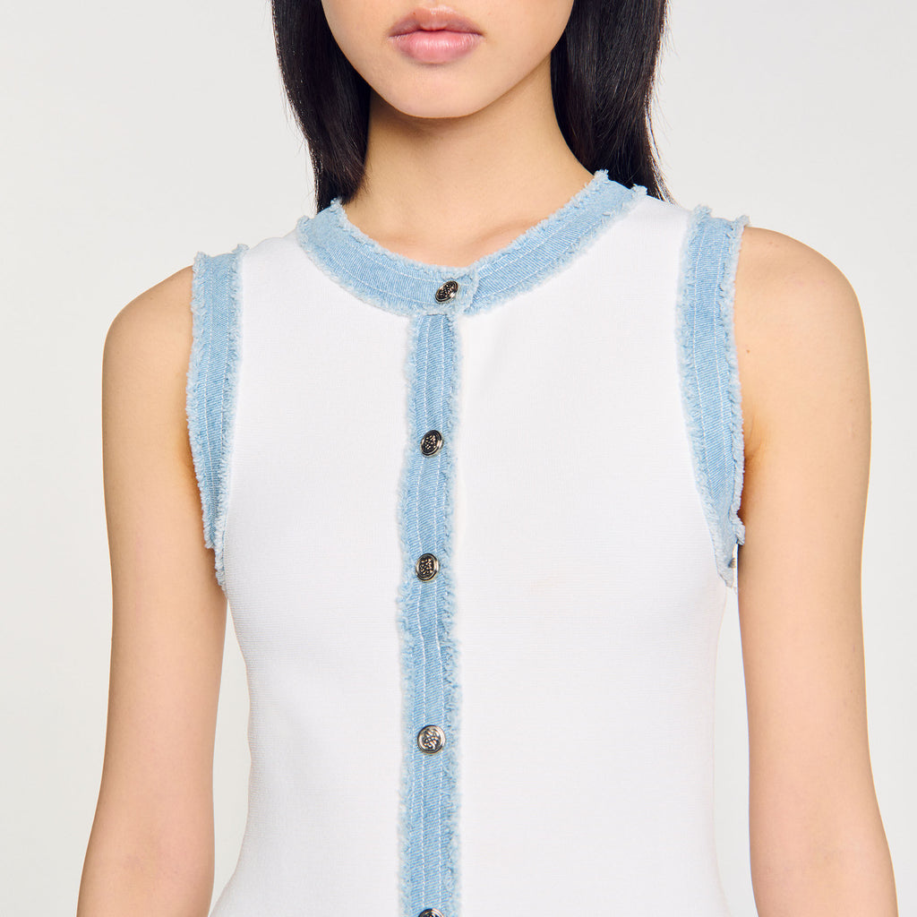Vestido Luana Denim