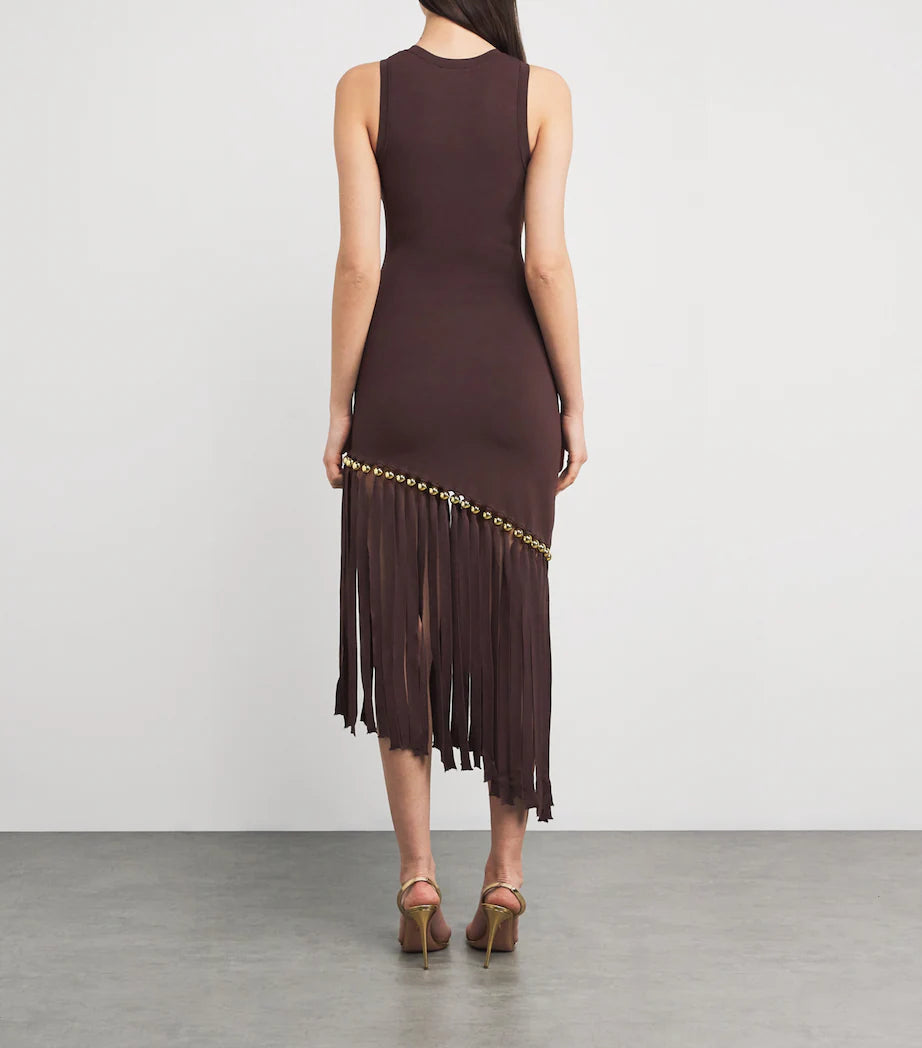 Vestido Bandage Mocca