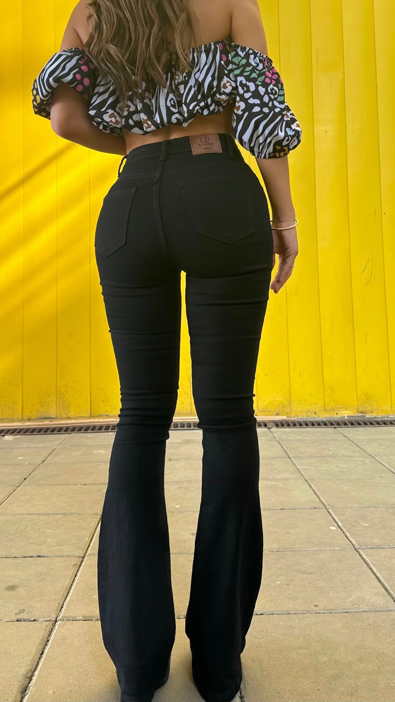 Jeans Bota Campana Stretch