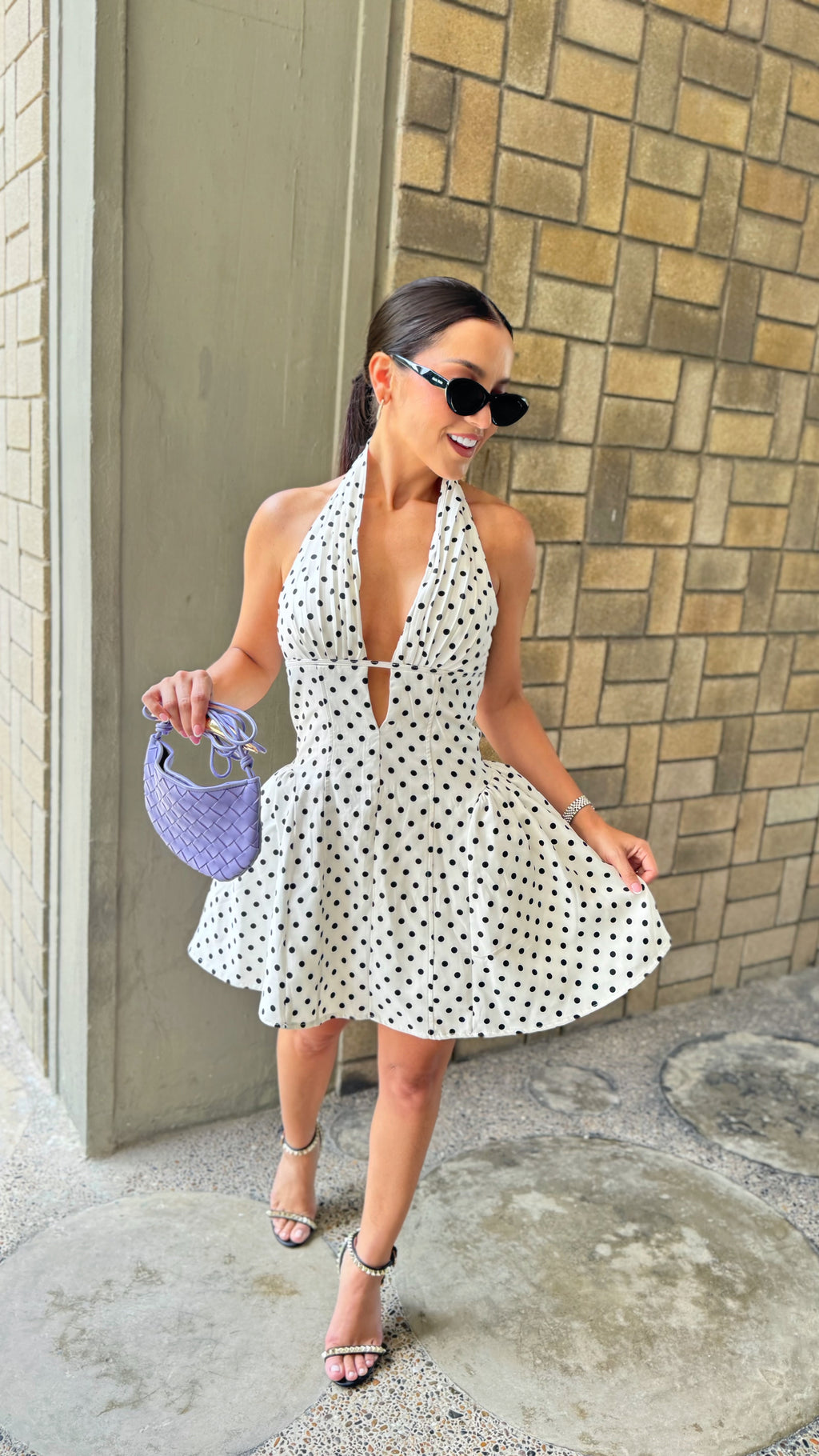 Vestido Polka Dots