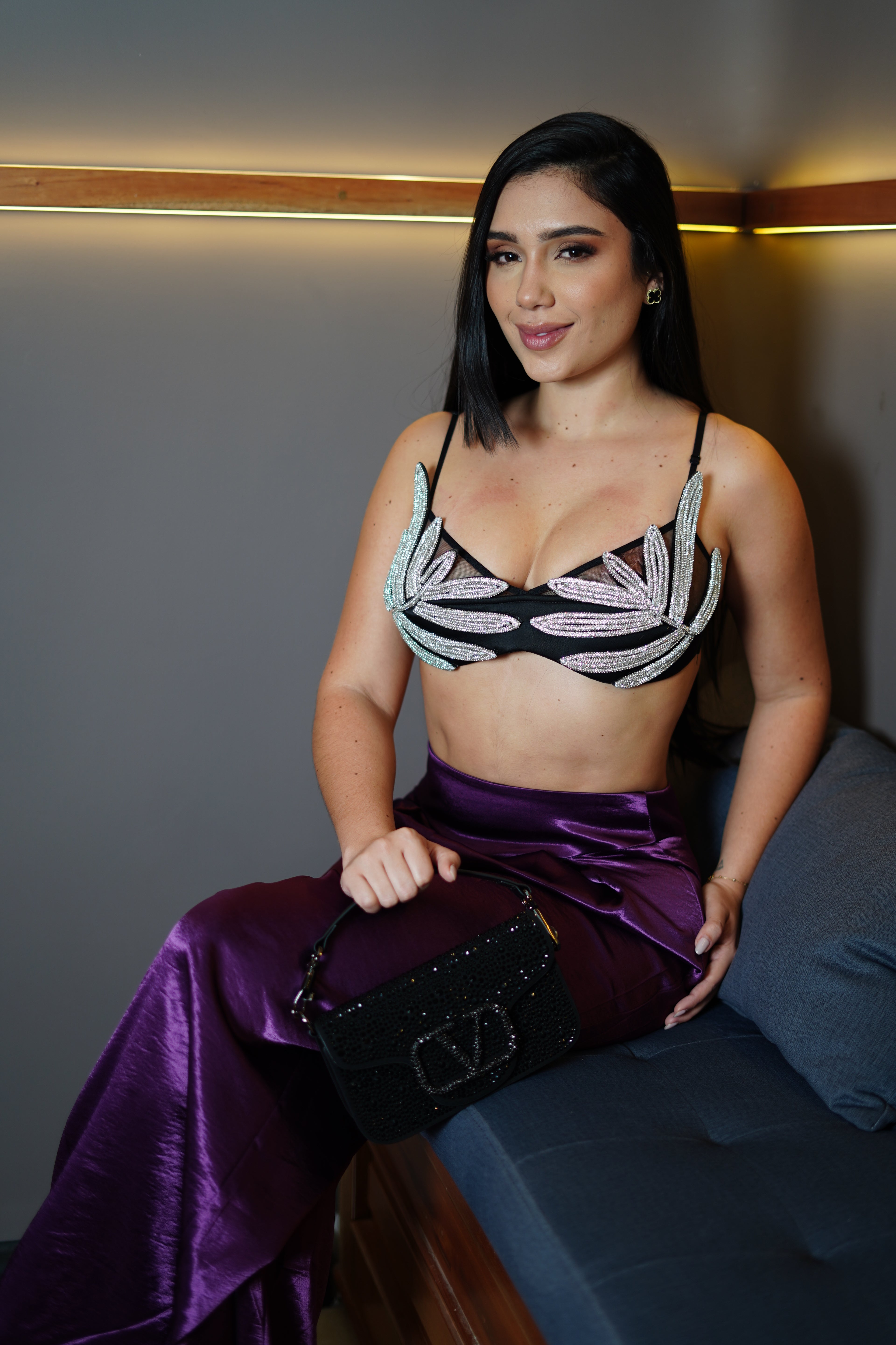 CropTop Flor Brillante