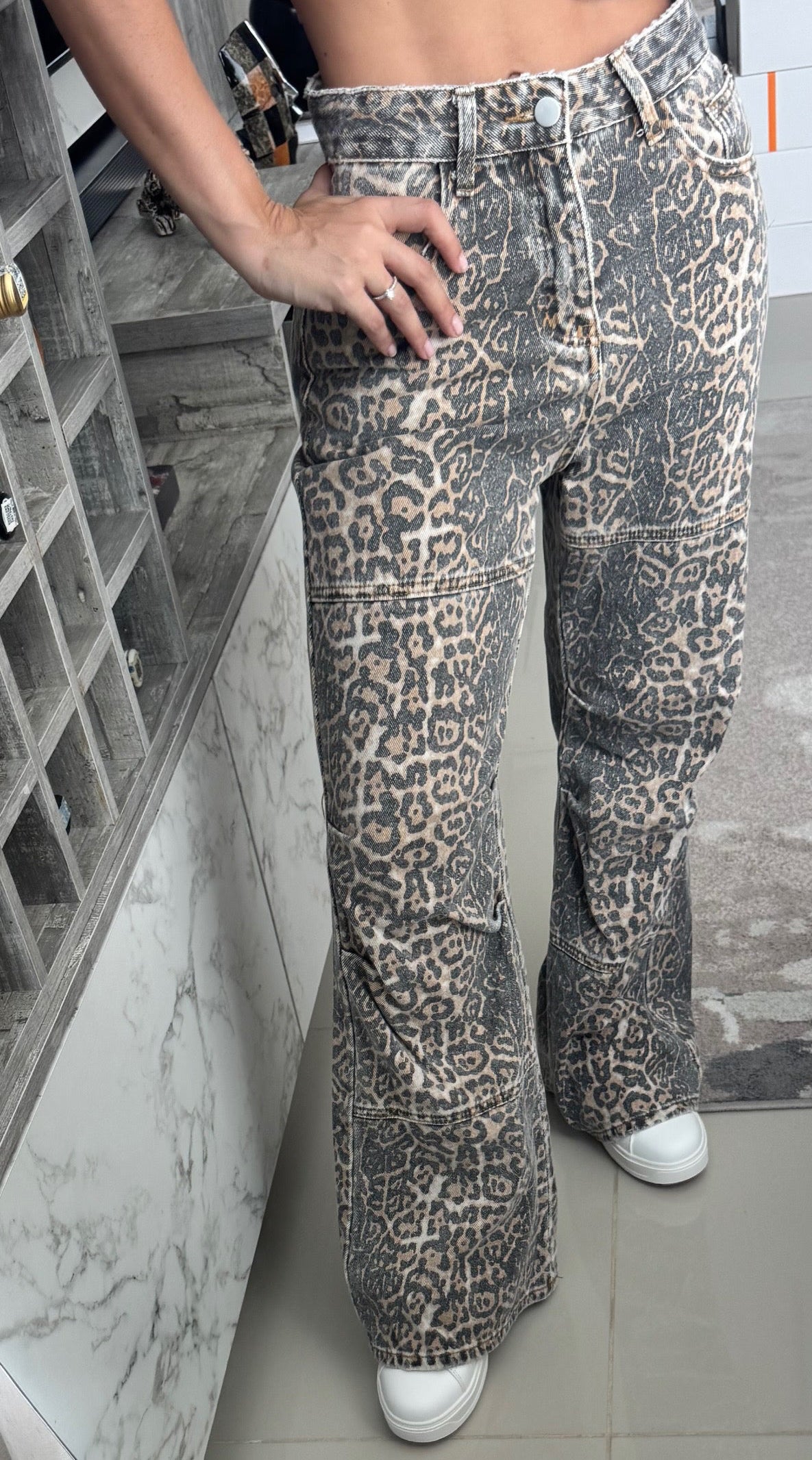 Jeans Animal Print